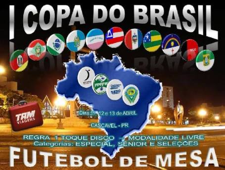 Cartaz Copa do Brasil Livre
